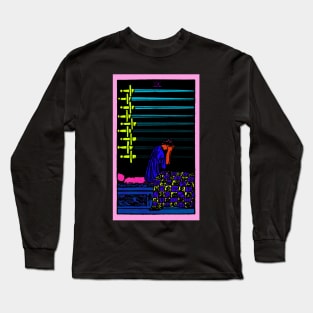 9 OF SWORDS Long Sleeve T-Shirt